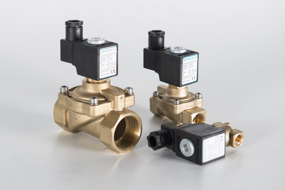 Pilot Kumandalı Solenoid Valf