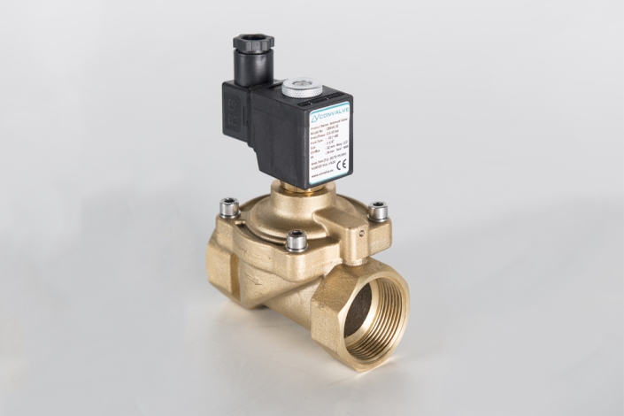 Doğrudan Etkili (Direk Çekmeli) Solenoid Valf