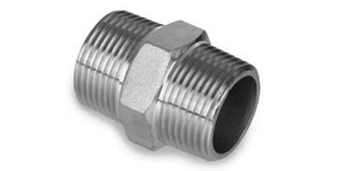 Paslanmaz Hex Nipel