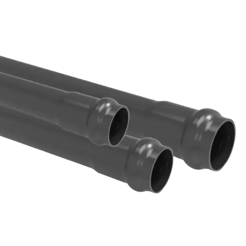 U-PVC Geçme Muflu Borular (PN10)